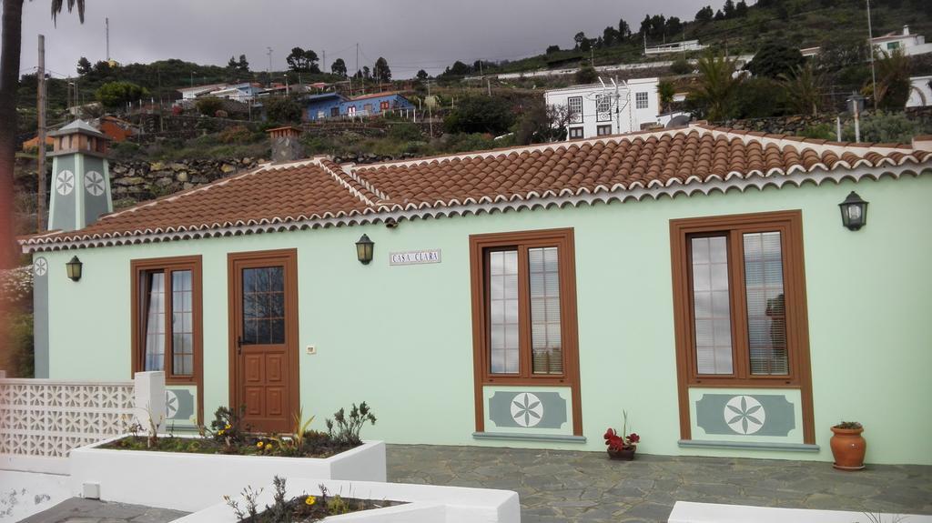 Casa Clara Pensionat Fuencaliente de la Palma Eksteriør billede