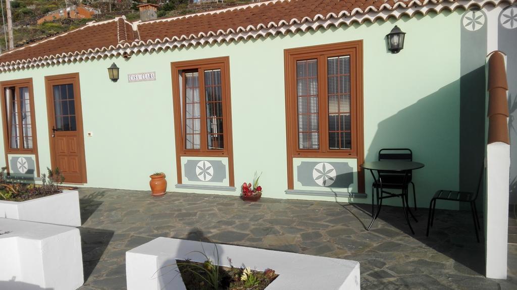 Casa Clara Pensionat Fuencaliente de la Palma Eksteriør billede