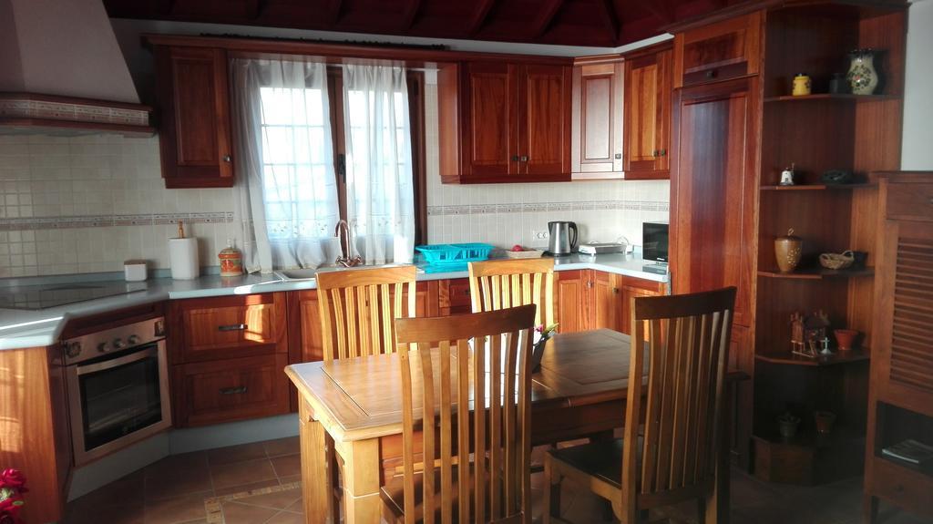 Casa Clara Pensionat Fuencaliente de la Palma Eksteriør billede