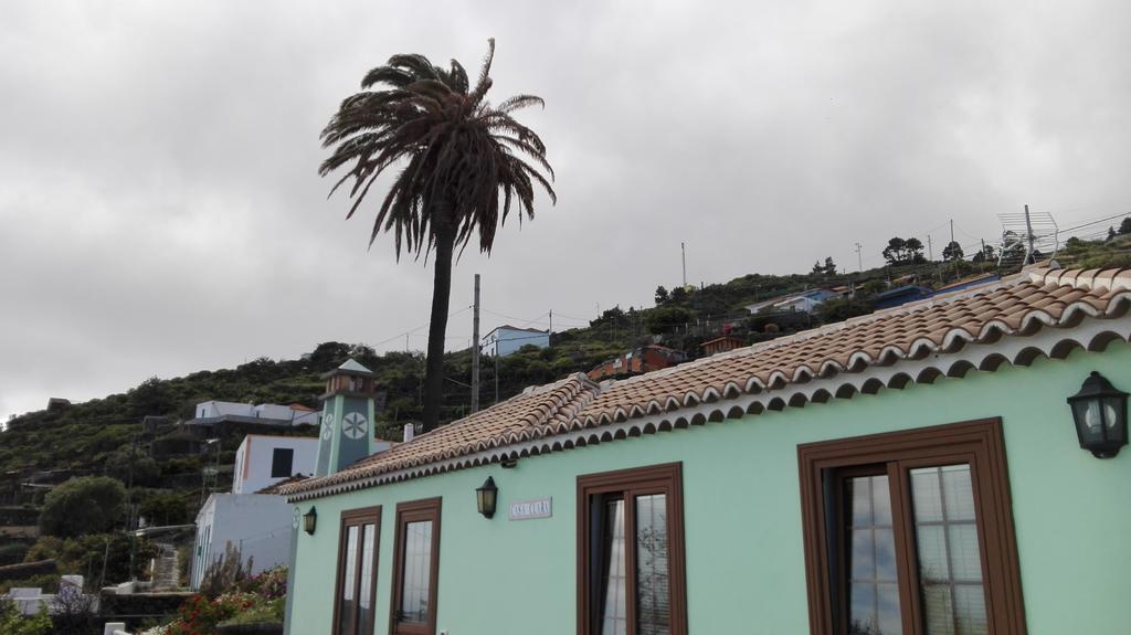 Casa Clara Pensionat Fuencaliente de la Palma Eksteriør billede