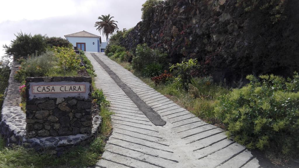 Casa Clara Pensionat Fuencaliente de la Palma Eksteriør billede